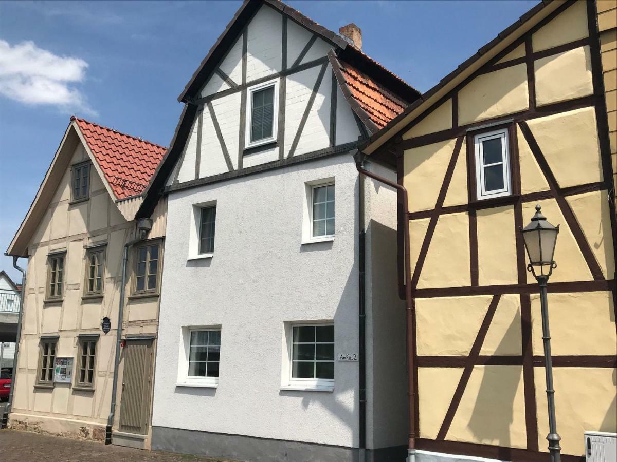 Ferienhaus Am Fulda Ufer Rotenburg an der Fulda Exterior photo